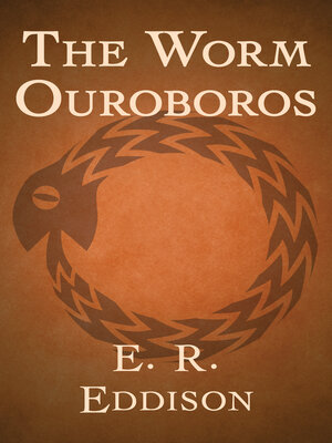 cover image of The Worm Ouroboros